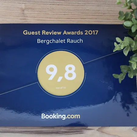 Bergchalet Rauch 아파트