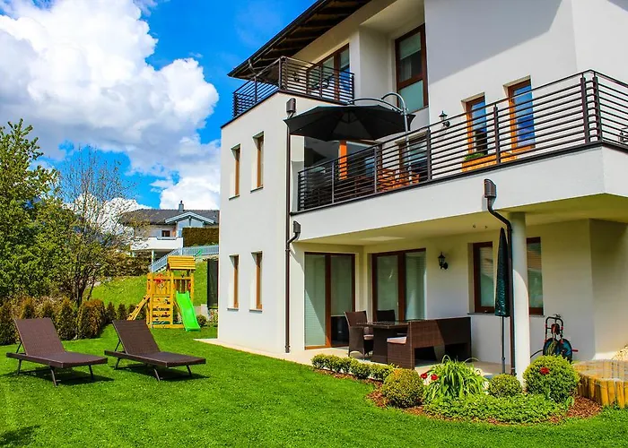 Daire Bergchalet Rauch *